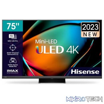 Hisense 75 inch U8K Series Mini-LED UHD Smart TV