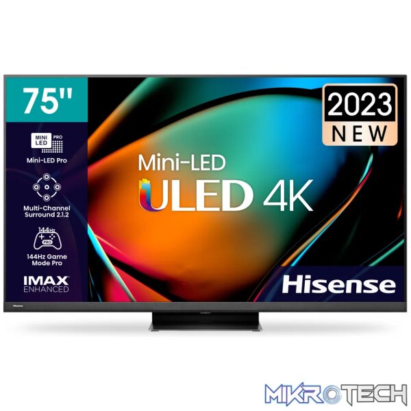 Hisense 75U8K Hisense 75U8K