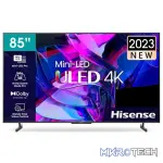 Hisense 85 inch U7K Series Mini-LED UHD Smart TV