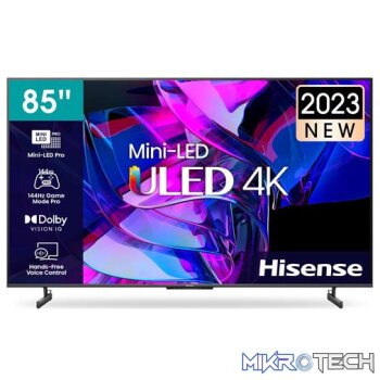 Hisense 85 inch U7K Series Mini-LED UHD Smart TV