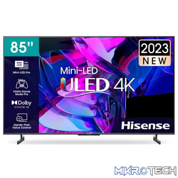 Hisense 85 inch U7K Series Mini-LED UHD Smart TV Hisense 85 inch U7K Series Mini-LED UHD Smart TV
