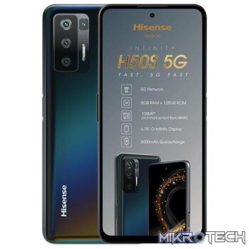 Hisense Infinity H50S Single Sim 5G LTE Smartphone
