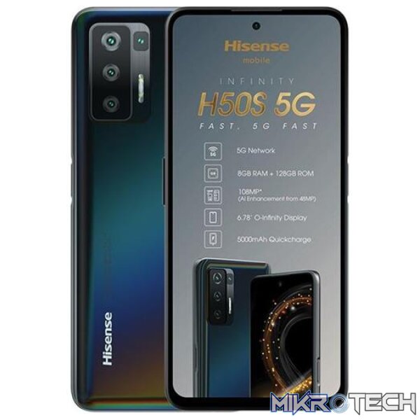 Hisense Infinity H50S Single Sim 5G LTE Smartphone Hisense Infinity H50S Single Sim 5G LTE Smartphone