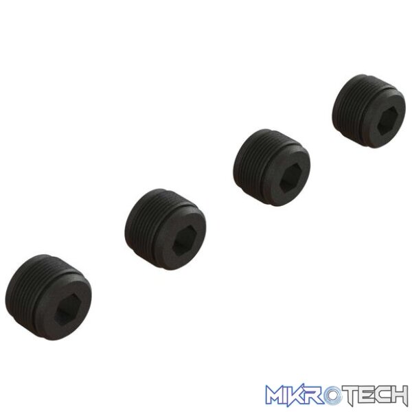 Hub Nut (Red) (4) Hub Nut (Red) (4)