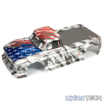 INFRACTION 6S BLX Painted Body Silver/Re