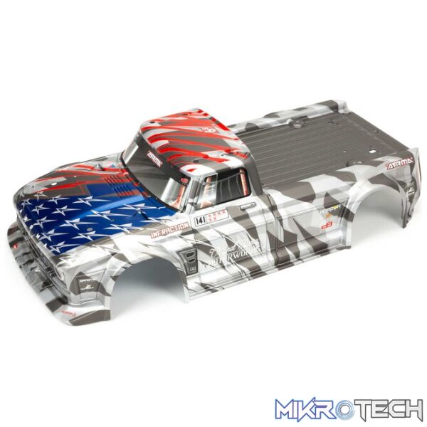 INFRACTION 6S BLX Painted Body Silver/Re INFRACTION 6S BLX Painted Body Silver/Re