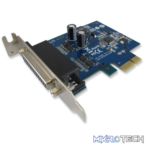 IPC-E2202SL Sunix IPC-E2202SL Industrial 2 ports RS-422/485 with Surge PCI-Express Low Profile - Image 1