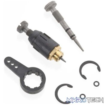 In-Flight Control Needle Valve