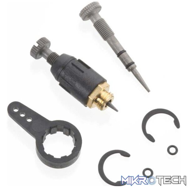 In-Flight Control Needle Valve In-Flight Control Needle Valve