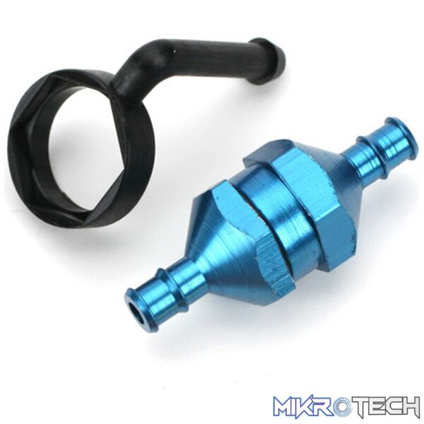 In-Line Fuel Filter Blue In-Line Fuel Filter Blue