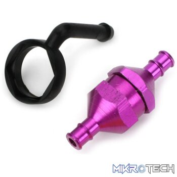 * In-Line Fuel Filter Purple Air/Car