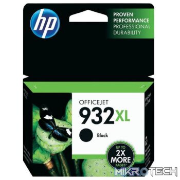 InkPower Generic 932XL Black Ink Cartridge for use with HP OfficeJet 6100 e-Printer