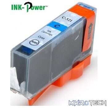 InkPower Generic Canon C521 for use with Canon Pixma IP3600