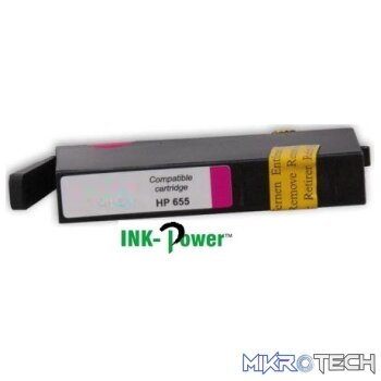InkPower Generic HP 655 Magenta Ink Cartridge
