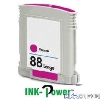 InkPower Generic Replacement For HP88XL C9392A Magenta Ink Cartridge