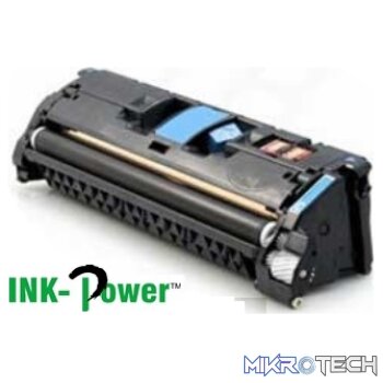 Inkpower Generic For HP 122A Q3961A LaserJet Cyan Toner Cartridge