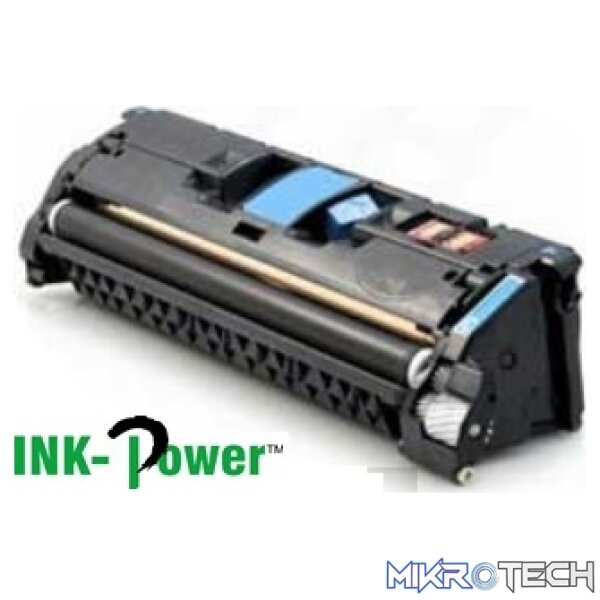 Inkpower Generic For HP 122A Q3961A LaserJet Cyan Toner Cartridge Inkpower Generic For HP 122A Q3961A LaserJet Cyan Toner Cartridge
