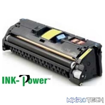 Inkpower Generic For HP 122A Q3962A LaserJet Yellow Toner Cartridge