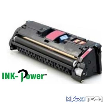 Inkpower Generic For HP 122A Q3963A LaserJet Magenta Toner Cartridge