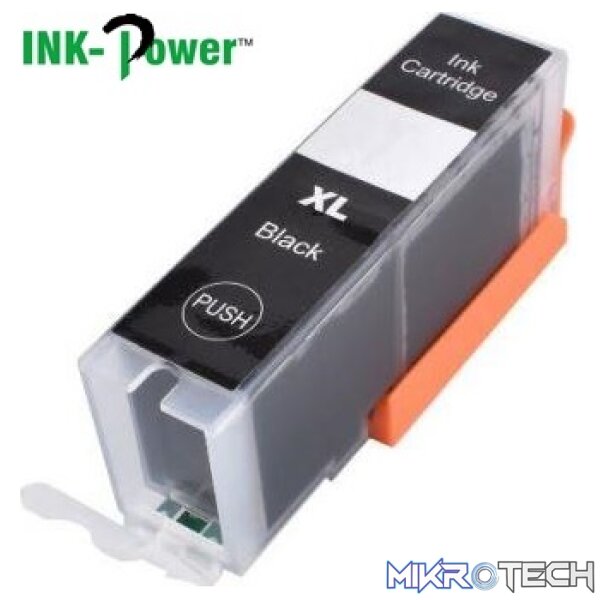 Inkpower Generic Replacement for Canon PGI 470XL Black Ink Cartridge Inkpower Generic Replacement for Canon PGI 470XL Black Ink Cartridge