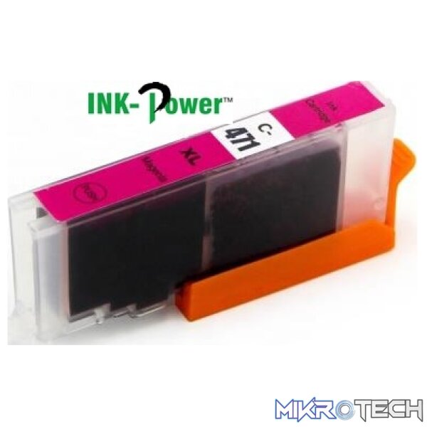 Inkpower-Generic-Replacement-for-Canon-PGI-471XL-Magenta-Ink-Cartridge-1 Inkpower Generic Replacement for Canon PGI 471XL Magenta Ink Cartridge - Image 1