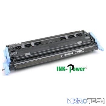 Inkpower Generic Toner for HP 124A - Q6000A for use with HP Color LaserJet 1600 / 2600N / 2605 / 2605DN / 2605DTN / CM1015 MFP / CM1017 MFP