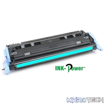 Inkpower Generic Toner for HP 124A - Q6001A for use with HP Color LaserJet 1600