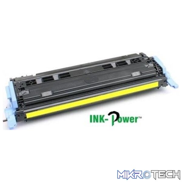 Inkpower Generic Toner for HP 124A - Q6002A for use with HP Color LaserJet 1600 Inkpower Generic Toner for HP 124A - Q6002A for use with HP Color LaserJet 1600