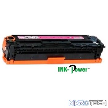 Inkpower Generic Toner for HP 128- CE323A for use with HP models: LaserJet CM1415fnw; LaserJet Pro: CM1415fn