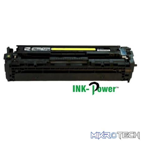 Inkpower Generic Toner for HP125A -CB542A for use with HP CM1312 MFP /CM1312nfi MFP/ CP1210 / CP1215 / CP1217 / CP1510 / CP1515N / Color LaserJet CP1518 NI Inkpower Generic Toner for HP125A -CB542A for use with HP CM1312 MFP /CM1312nfi MFP/ CP1210 / CP1215 / CP1217 / CP1510 / CP1515N / Color LaserJet CP1518 NI