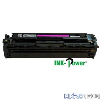 Inkpower Generic Toner for HP125A -CB543A for use with HP CM1312 MFP /CM1312nfi MFP/ CP1210 / CP1215 / CP1217 / CP1510 / CP1515N / Color LaserJet CP1518 NI