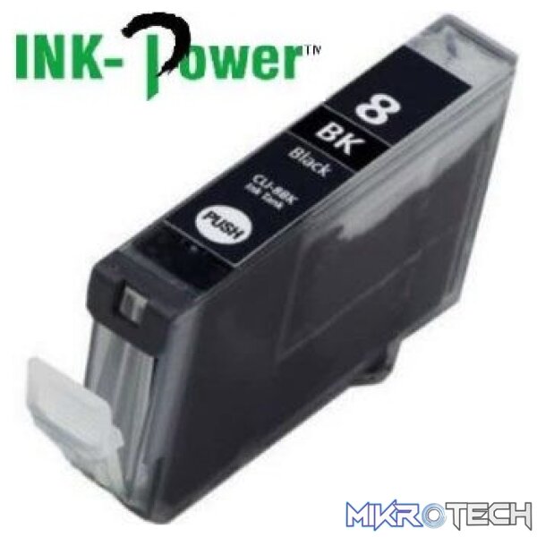 Inkpower Generic for Canon CLI-8 Black Dye Ink Cartridge Inkpower Generic for Canon CLI-8 Black Dye Ink Cartridge