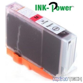 Inkpower Generic for Canon Ink CLI-426 for use with IP4840/IP4940/MG5140/MG5240/MG5340/MG6140 Magenta Inkjet Cartridge