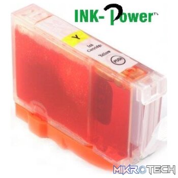 Inkpower Generic for Canon Ink CLI-426 for use with IP4840/IP4940/MG5140/MG5240/MG5340/MG6140 Yellow Inkjet Cartridge