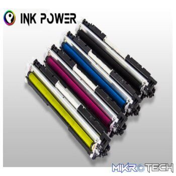 Inkpower Generic for HP 130A for use with HP Color LaserJet Pro MFP M177fw/MFP M176n Magenta Toner Cartridge