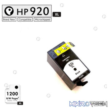 Inkpower Generic for Hp No. 920XL Black Inkjet Print Cartridge