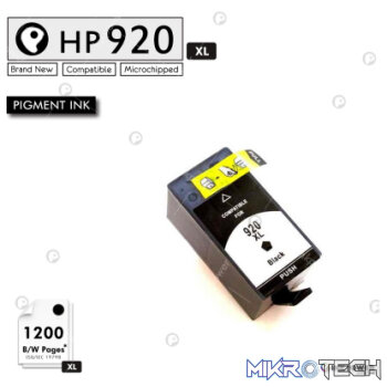 Inkpower Generic for Hp No. 920XL Yellow Inkjet Print Cartridge