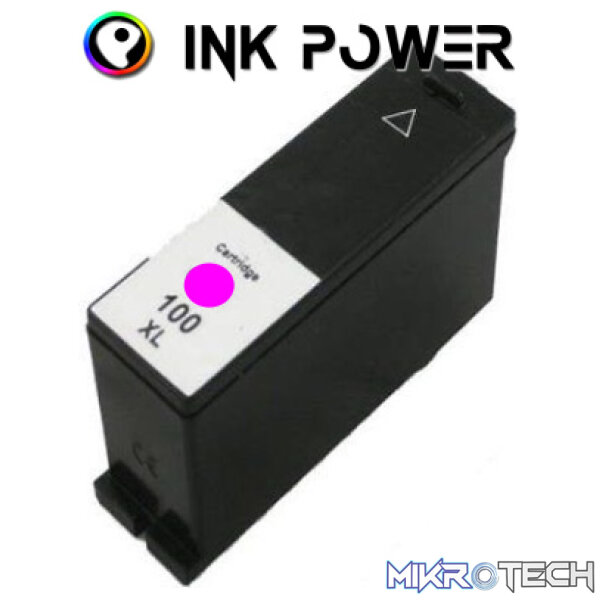 Inkpower Generic for Lexmark 100XL for use with Lexmark S305 Inkpower Generic for Lexmark 100XL for use with Lexmark S305