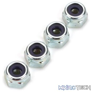 Insert Lock NutsNylon 8-32