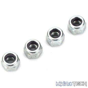 Insert Lock NutsNylon3mm