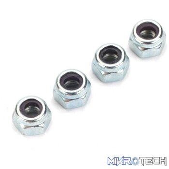 Insert Lock NutsNylon4mm