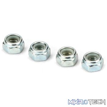 Insert Lock NutsNylon5mm