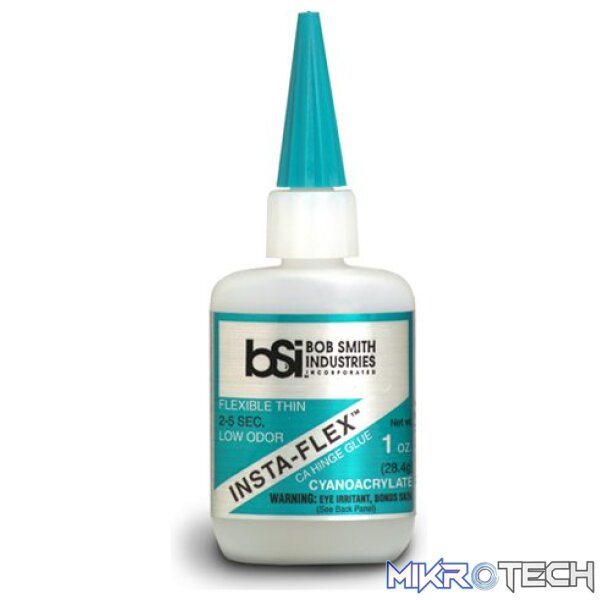 Insta-Flex Flexible Super Glue Insta-Flex Flexible Super Glue