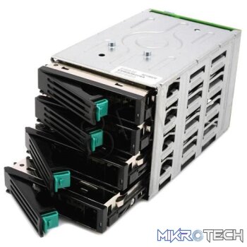 Intel AXX4DRV3GEXP Intel 5S 4 Drive SAS SATA Backplane With Expander-Requires 2 SAS Ports For SC5400BRP And SC5400LX