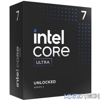 Intel Core Ultra 7 265K LGA1851 3.9Ghz 20-Core CPU