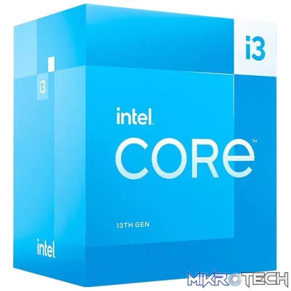 Intel Core i3-13100 Intel Core i3-13100