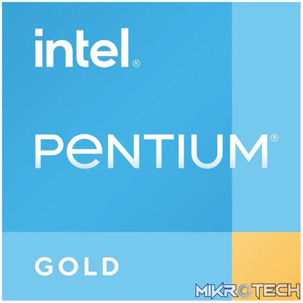 Intel® Pentium® Gold