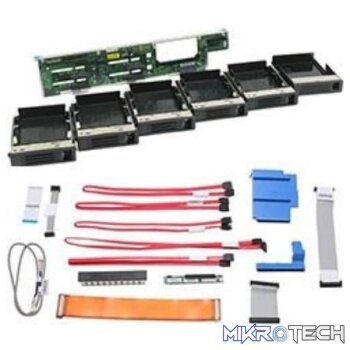 Intel SR2400 (2U) Hotswap SATA Backplane. SATA Backplane