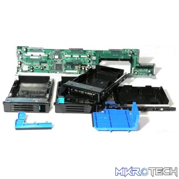 Intel SR2400 2U Hotswap SCSI backplane Kit -2U Hot Swap SCSI Backplane Intel SR2400 2U Hotswap SCSI backplane Kit -2U Hot Swap SCSI Backplane