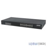 Intellinet 16-Port Gigabit Ethernet PoE+ Switch - Image 2